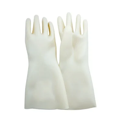Honeywell Class 00 Impact Electrical Insulating Safety Gloves, Natural Latex, 500V, High Dielectric Protection
