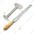 Stainless Steel Body 10 Inch Hoof Rasp Filer and Nail Clinch Cutter