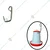 Stainless Steel Hook For Feeder in Poultry Farm(Pack-50 Pcs )