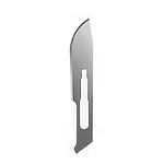 Forgesy (Pack of 100) 12 No. Carbon Steel Surgical Blades for Lab