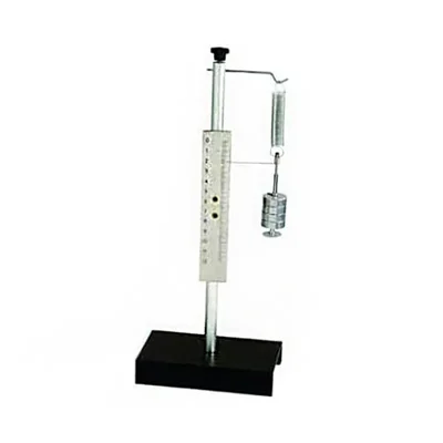 Reliant Lab Hook’s Law Apparatus (12cm, aluminium scale)