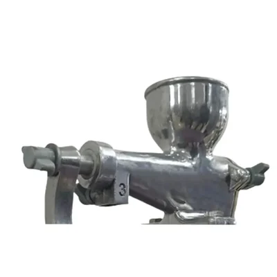 Aluminium Hopper Body for No. 3 Manual Citrus Juicer with Rotating Handle