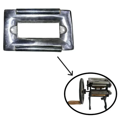 Big Hopper for Heavy Duty Hand Operated 6.5 inch Roller Noodles Making Machine, 20 Kg/hr