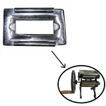 Big Hopper for Heavy Duty Hand Operated 6.5 inch Roller Noodles Making Machine, 20 Kg/hr