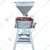 Heavy Duty Commercial 24" (600 mm) Horizontal Bolt Type Flour Mill/Atta Chakki 190kg/hr Capacity, Without Motor