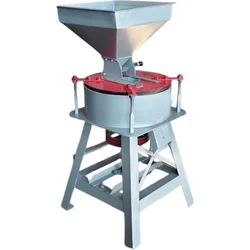 Heavy Duty Commercial 24" (600 mm) Horizontal Bolt Type Flour Mill/Atta Chakki 190kg/hr Capacity, Without Motor