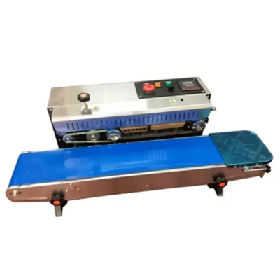  Mahalaxmi Stainless Steel Continuous Horizontal Band Sealer Machine (Heavy Duty Model)