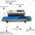 Commercial Portable MS Horizontal Band Sealing Machine