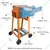Hari Oum Chaff Cutter With 1.5 HP Motor, 500 Kg/hr Cutting Capacity & 1 Year Warranty