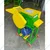 Horizontal Chaff Cutter/Grass Cutter Machine 800-1000 Kg/hr With 1 HP Copper Motor