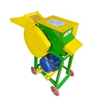 Horizontal Chaff Cutter/Grass Cutter Machine 800-1000 Kg/hr With 1 HP Copper Motor