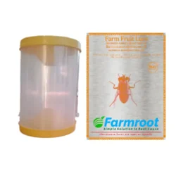 FARMROOT Horizontal Trap With Fruit Lure For Melon Fly attractant  | (Pack of 5 Pieces)(Quantity-5 Pieces)