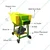 Heavy Duty Body Chaff Cutter/Grass Cutter Machine for Soft Straws with 2 HP Motor