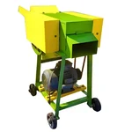 Heavy Duty Body Chaff Cutter/Grass Cutter Machine for Soft Straws with 2 HP Motor