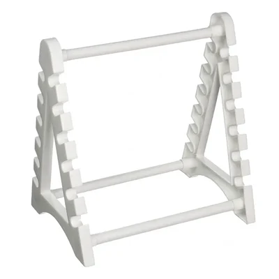 Cometek 12 Pipette Capacity Pipette Stand for Organizing Various Sizes Horizontal Design Durable Compact