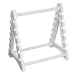 Cometek 12 Pipette Capacity Pipette Stand for Organizing Various Sizes Horizontal Design Durable Compact
