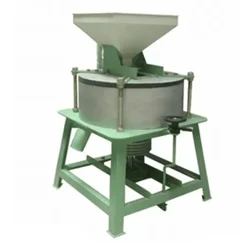 Commercial 18" Horizontal Bolt Type Flour Mill/Atta Chakki 75kg/hr, Without Motor