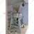 Commercial 18" Horizontal Bolt Type Flour Mill/Atta Chakki 75kg/hr with V-Belt Pulley, Without Motor