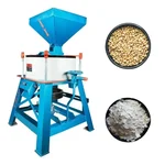 Commercial 24" (600 mm) Horizontal Bolt Type Flour Mill/Atta Chakki 190kg/hr, Without Motor