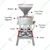 Commercial 14" Horizontal Stone Janta Flour Mill/Atta Chakki 25kg/hr, without Motor