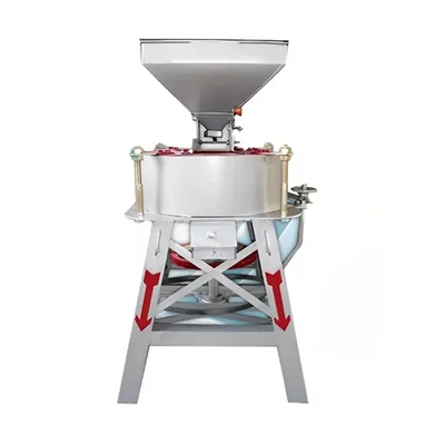 Commercial 14" Horizontal Stone Janta Flour Mill/Atta Chakki 25kg/hr, without Motor