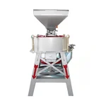 Commercial 14" Horizontal Stone Janta Flour Mill/Atta Chakki 25kg/hr, without Motor