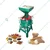 Commercial 16" Horizontal Stone Janta Flour Mill/Atta Chakki 40kg/hr, Without Motor