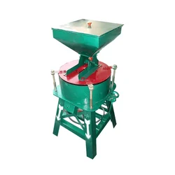 Commercial 16" Horizontal Stone Janta Flour Mill/Atta Chakki 40kg/hr, Without Motor