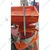 Commercial 16" Horizontal Stone Janta Flour Mill/Atta Chakki 40kg/hr, Without Motor
