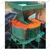 Commercial 16" Horizontal Stone Janta Flour Mill/Atta Chakki 40kg/hr, Without Motor