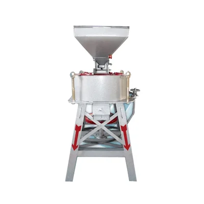 Commercial 18" Horizontal Stone Janta Flour Mill/Atta Chakki 45kg/hr, Without Motor