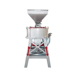 Commercial 18" Horizontal Stone Janta Flour Mill/Atta Chakki 45kg/hr, Without Motor