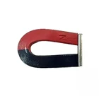 WKM 50 x12 x6 mm Red and Blue Color Horse Shoe Magnet for Laboratories KT90HM