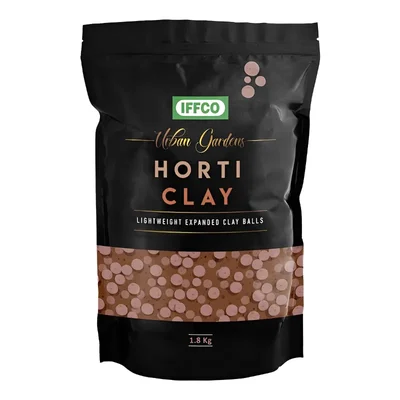 IFFCO Urban Gardens Horti Clay for Tree Pots and Garden Beds, 1.8 Kg(Pack-Pack of 1)