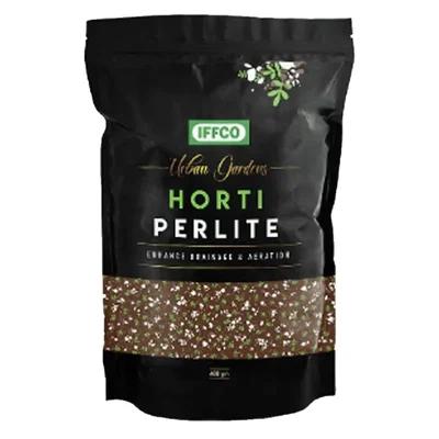 IFFCO Urban Gardens 450gm (150 gm X pack of 2 ) Horti Perlite for Plants (Enhance Drainage & Aeration)(Pack-2 Pcs)