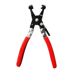 Keaa 1-3/4" Inch Jaw Opening Hose Clamp Pliers for Fuel & Coolant Pipe Clamps, Heavy Duty Spring Clip Remover 