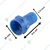 High Quality 0.75 Inch Inner Threaded 20 mm Hose Nipple PP (Pack of 10 pieces)