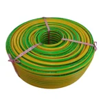 Jeevan Shakti 8.5 mm 5 Layer 100 meter Yellow-Green Hose Pipe | Suitable for Spraying and Agricultural Uses