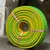 Jeevan Shakti 8.5 mm 5 Layer 100 meter Yellow-Green Hose Pipe | Suitable for Spraying and Agricultural Uses