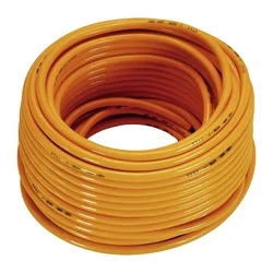 Heavy Duty 8.5 mm Yellow HTP Hose Pipe 50mtrs, 5 Layers for Spraying