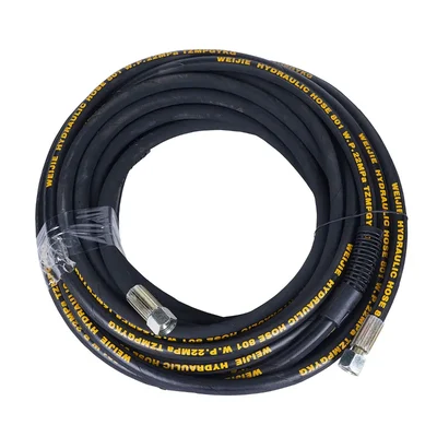 Pilot (PL-HPIP-04) High Performance Working Hose Pipe for Heavy duty pressure Washers (Length-10 Meter)