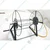 Heavy Duty Hose Pipe Winder Reel for 100m Agriculture Hose Pipe, Durable & Portable Hose Management Tool