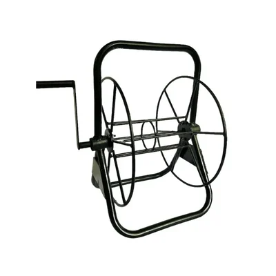 Autostudio Hose Pipe Winder For 100 mtr Hose Pipe Without Rotor and Hose 