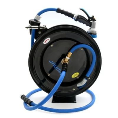 Zephyr ZWR1310 Auto-Retractable Garden Hose Reel with 10m Hose Pipe for Garden Purposes