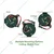 Zephyr ZWR1310HD-PR Auto-Retractable Garden Hose Reel with 10 m Hose Pipe for Garden Purposes