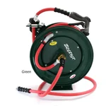 Zephyr ZWR1320HD-PR Auto-Retractable Garden Hose Reel with 20 m Hose Pipe for Gardening Purposes