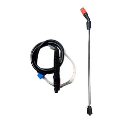 Hymax Hose with Gun for 8 Liter Plastic Tank Compression Sprayer