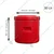 30 ltr Round Casserole (Hot and Cold) - Isothermal Container for Restaurant & Hotel