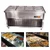 Commercial Single Shelf 5 Pot Bain Marie with SS Body 