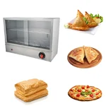 Commercial Hot Case Sliding Steel Food Warmer Cabinet 650W